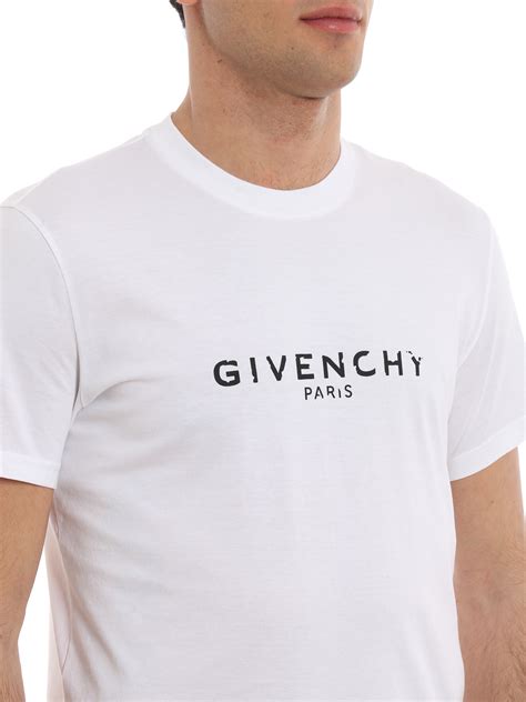 givenchy paris t-shirt white|Givenchy t shirts on sale.